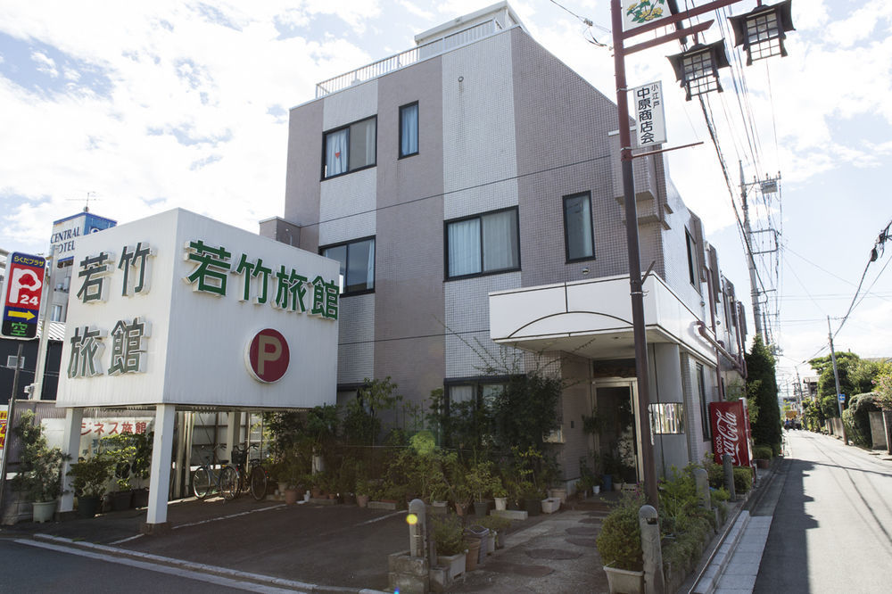 Wakatake Ryokan Kawagoe  Eksteriør billede