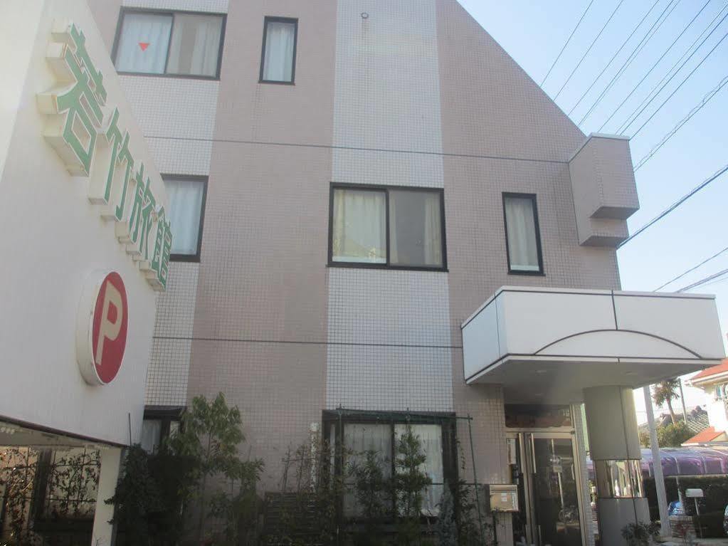 Wakatake Ryokan Kawagoe  Eksteriør billede